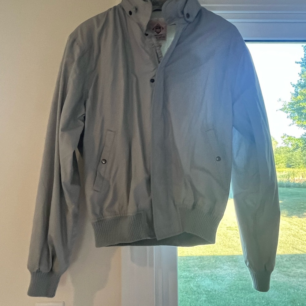 Men's Vintage Gray Jacket